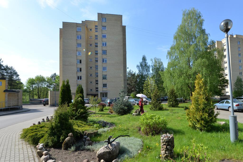 Apartamentai Prie Alkos Druskininkai Dış mekan fotoğraf