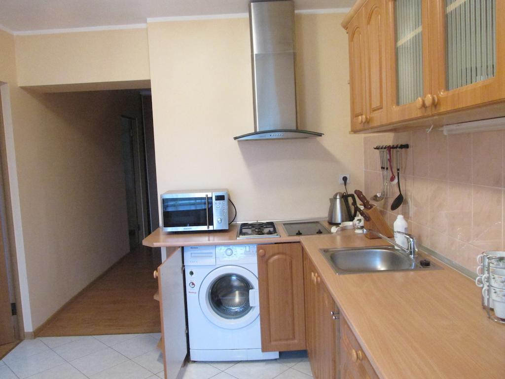 Apartamentai Prie Alkos Druskininkai Oda fotoğraf